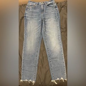 American Eagle Mom Jean; Size 2 Regular; worn but in great condition